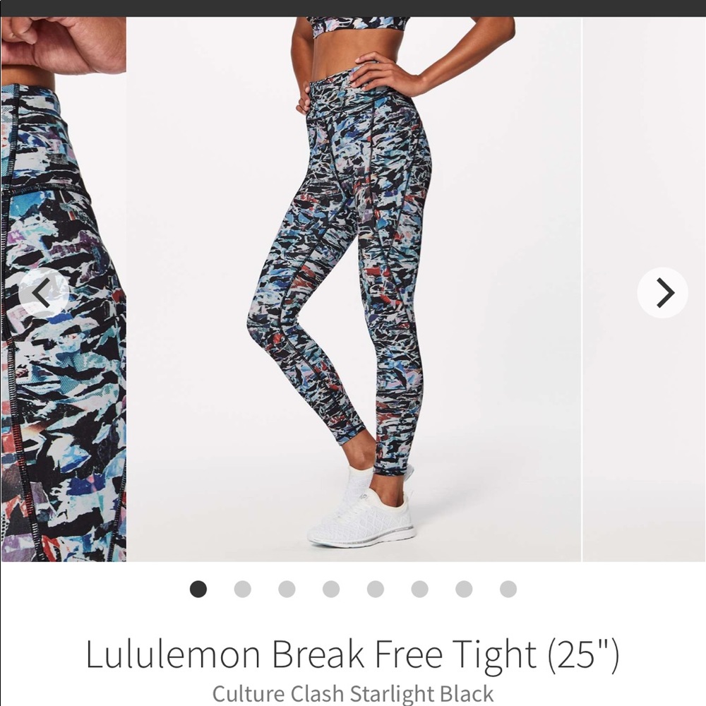 Lululemon Break Free Tight 25”